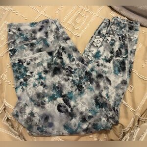 Lululemon Wunder Train Crop 23” “Kaleidoscope”